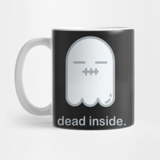 Dead Inside | Cute Kawaii Anime Ghost Mug